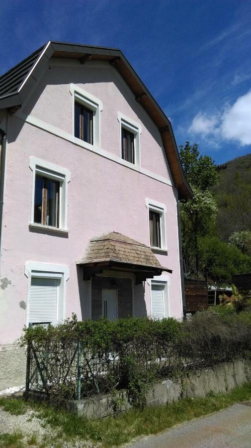 Maison Rose Saint-Martin-de-la-Porte Bagian luar foto